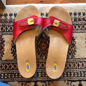 Dr. Scholls slip on Sandal